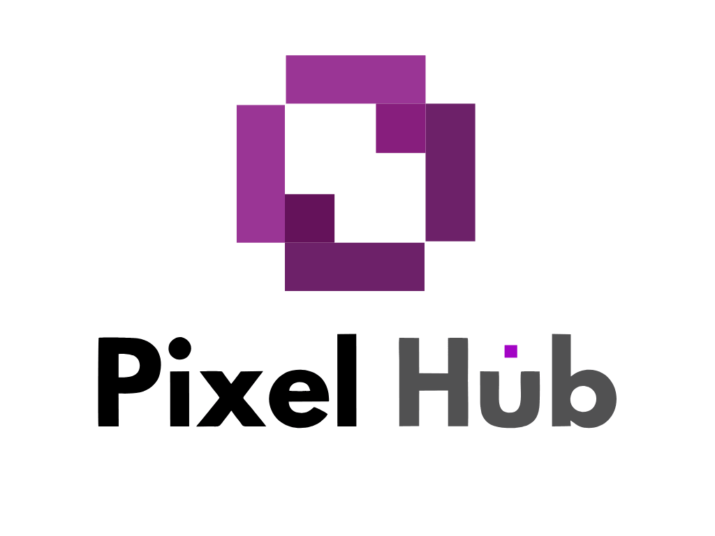 logo pixel hub