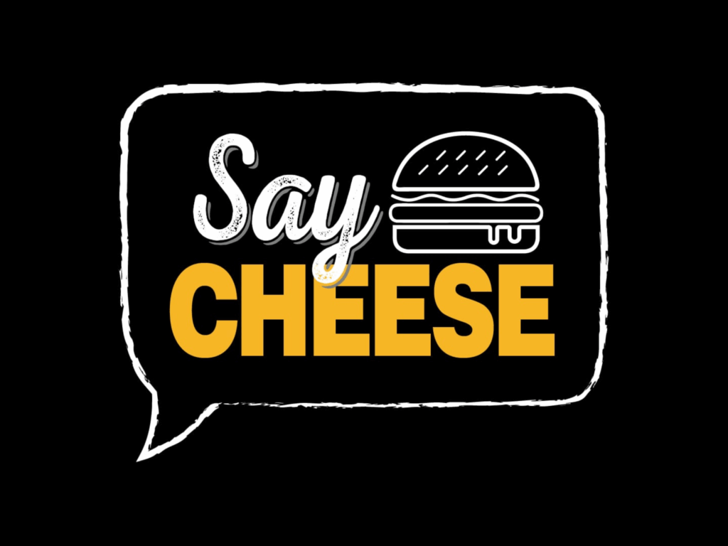 logo say cheese