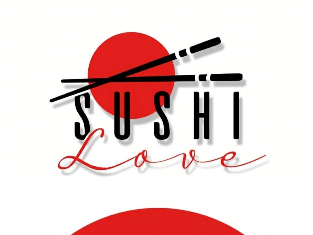 logo sushi love